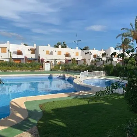 Maravilloso Playa-jardin Botanico In Vera Playa, Almeria Apartment Playas de Vera